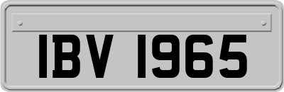 IBV1965