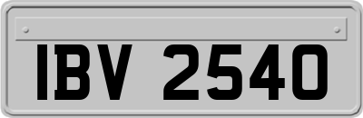 IBV2540
