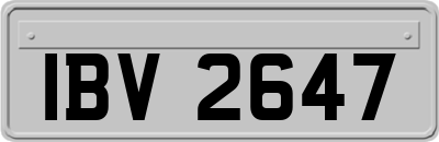 IBV2647