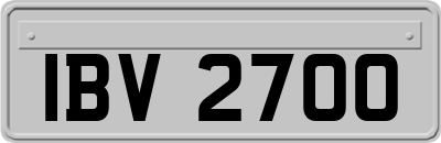 IBV2700