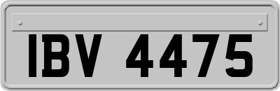 IBV4475