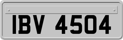 IBV4504