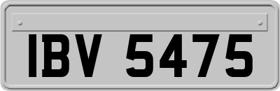 IBV5475