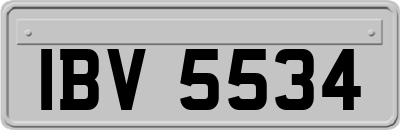 IBV5534