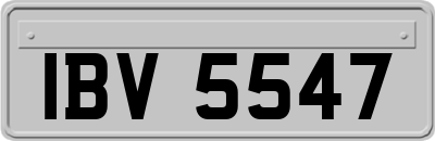 IBV5547