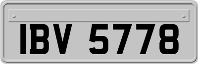 IBV5778