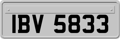 IBV5833
