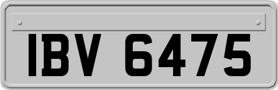 IBV6475