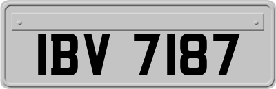 IBV7187
