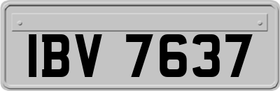 IBV7637