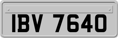 IBV7640