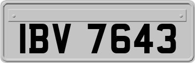 IBV7643