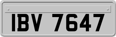 IBV7647