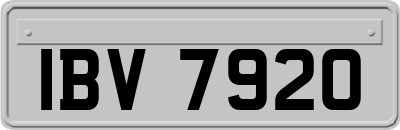 IBV7920