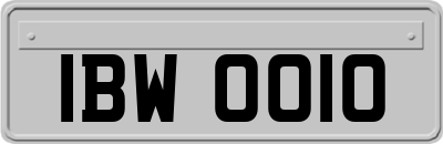 IBW0010