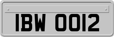 IBW0012