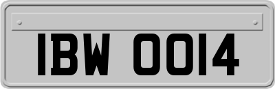 IBW0014