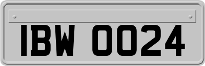 IBW0024
