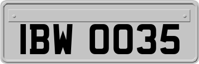 IBW0035