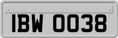 IBW0038