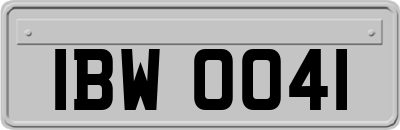 IBW0041