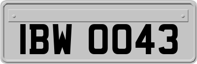 IBW0043