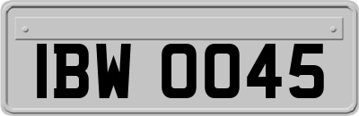 IBW0045