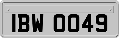 IBW0049