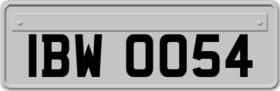 IBW0054