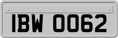 IBW0062