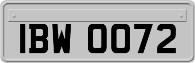 IBW0072