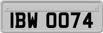 IBW0074