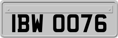 IBW0076