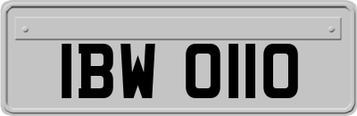IBW0110