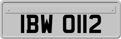 IBW0112
