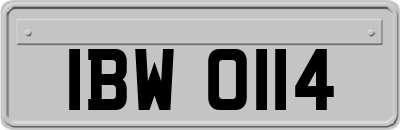 IBW0114