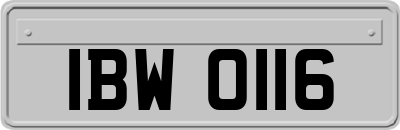 IBW0116
