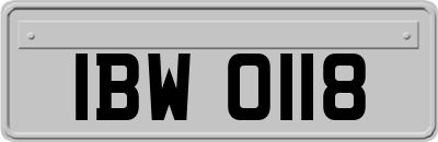 IBW0118