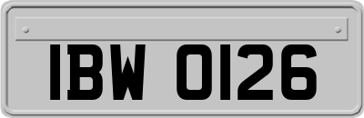 IBW0126