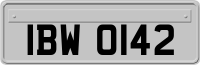 IBW0142