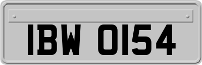 IBW0154