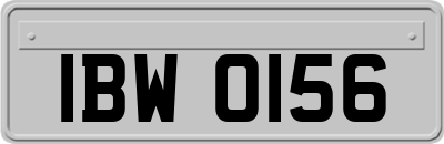 IBW0156