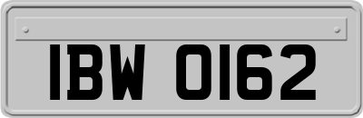 IBW0162