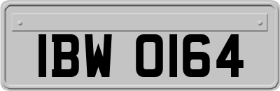 IBW0164