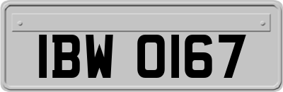 IBW0167