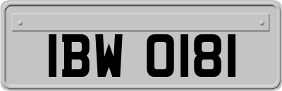 IBW0181