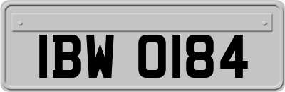 IBW0184