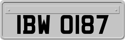 IBW0187