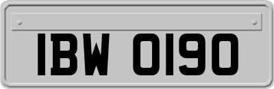 IBW0190