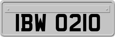 IBW0210